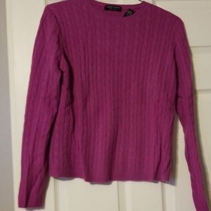 Cashmere sweater
